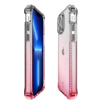 Itskins Hybrid Ombre iPhone 13 Pro Max Cover - Pink - Tashqila Itskins Hybrid Ombre iPhone 13 Pro Max Cover - Pink - Tashqila